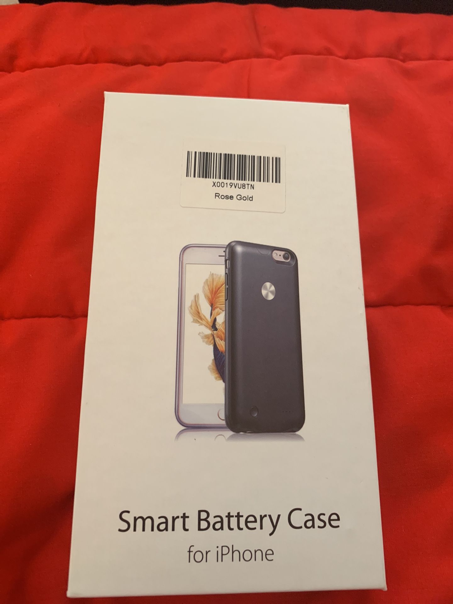 Smart Battery Case for iPhone 6