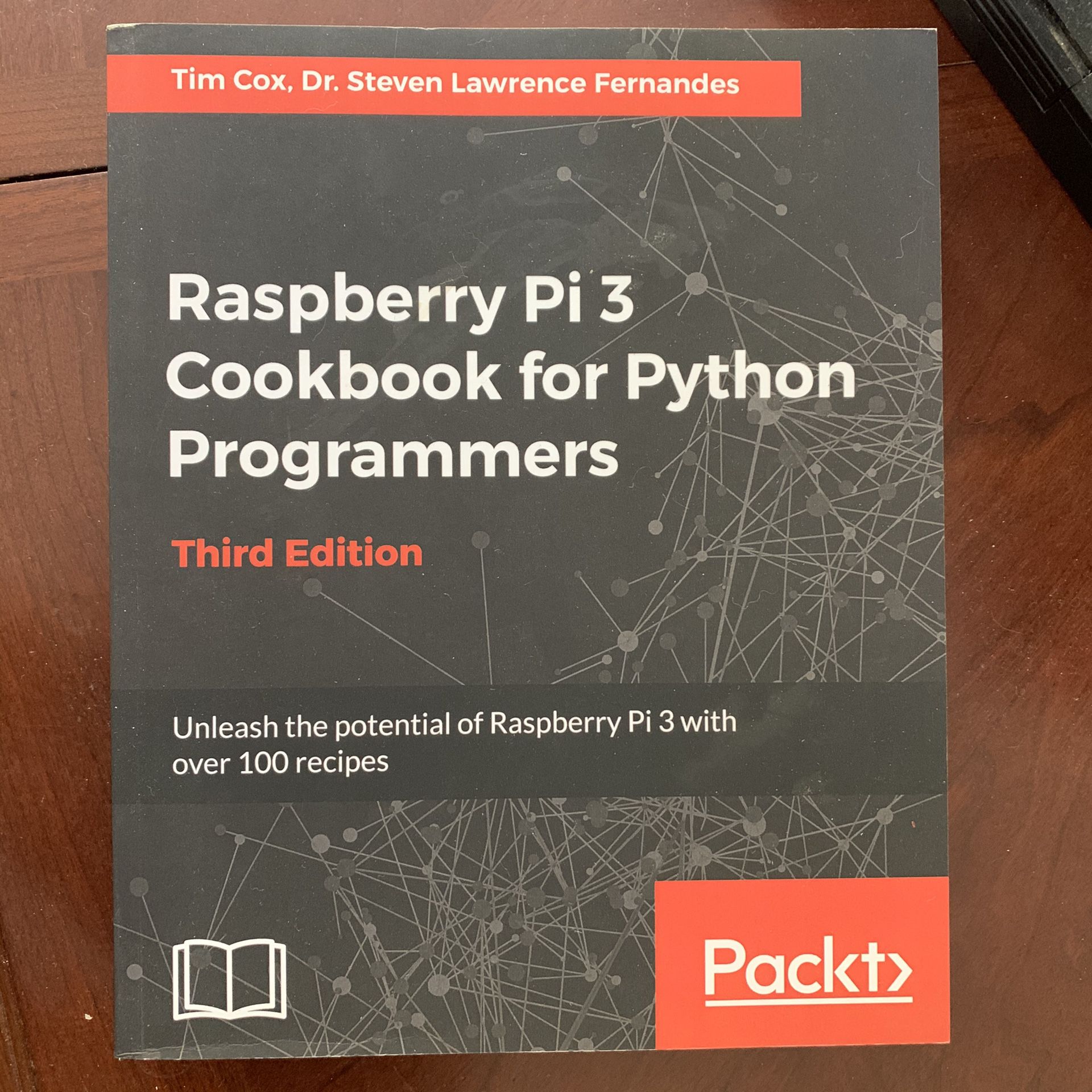 Raspberry Pi cookbook for Python Programmers