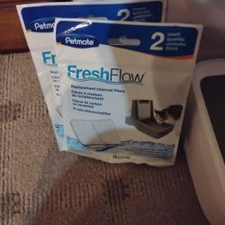 Petmate Replacement Charcoal Filters 2pk