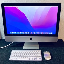 Apple iMac Slim 4K Retina 21.5” 2019 A2116 16GB 1.03TB Fusion Core i7 3.2GHz