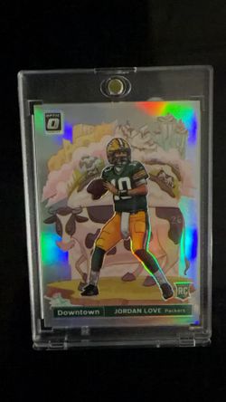 Jordan love Rookie Downtown Optic