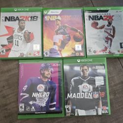 XBOX ONE SPORTS GAMES