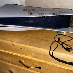 Ps5 With Tv &Headset 