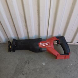 Milwaukee M18 FUEL GEN-2 18V Lithium-Ion Brushless Cordless SAWZALL Reciprocating Saw (Tool-Only)