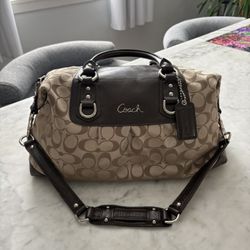 Coach Ashley Satchel 