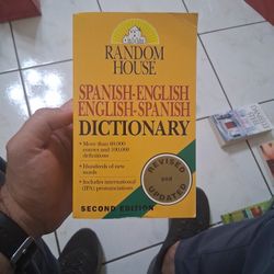 Random House Spanish-English English-Spanish Dictionary (Second Edition)