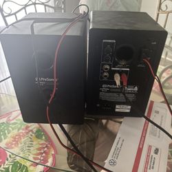 Presonus Studio Monitors 