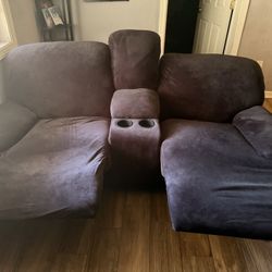 Recliner Sofa 