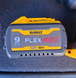 DeWALT FLEXVOLT 9AH BATTERY