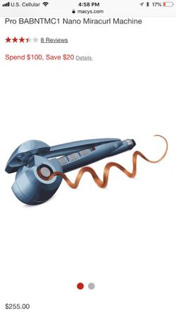 Nano titanium baby bliss pro curler