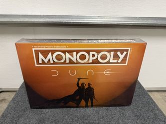 Monopoly: Dune | Officially Licensed Collectible Game Based on The Movie Dune