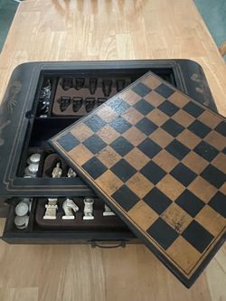 Chess Set  / backgammon set