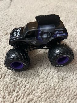 official Spin Master Monster Jam 1:64 Scale "Great Clips Mohawk Warrior" Die-Cast Monster Truck.
