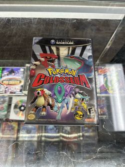 Pokemon Colosseum GameCube $165 Gamehogs 11am-7pm