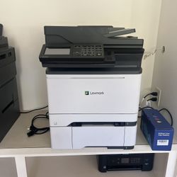 Lexmark MS823DN Monochrome Laser Printer