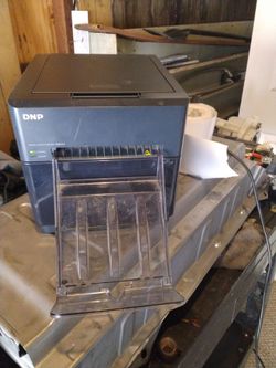 Full color DNP photo printer
