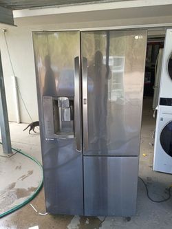 Working fridge