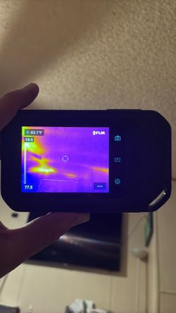 FLIR thermal camera imaging