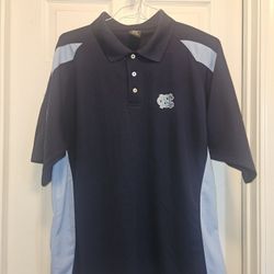 Collared UNC Tarheels Polo Shirt