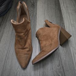 Booties size 7