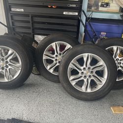 Chevy Blazer 2019 Stock Wheels And Tires