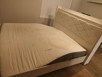King size bed frame