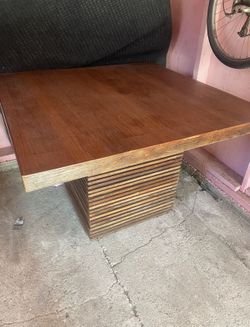 Wooden Dining Table