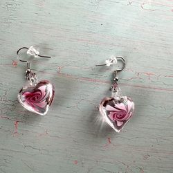 Heart Shaped Earrings 