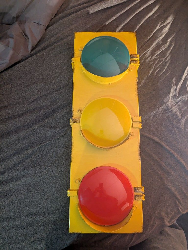 Traffic Light Decor