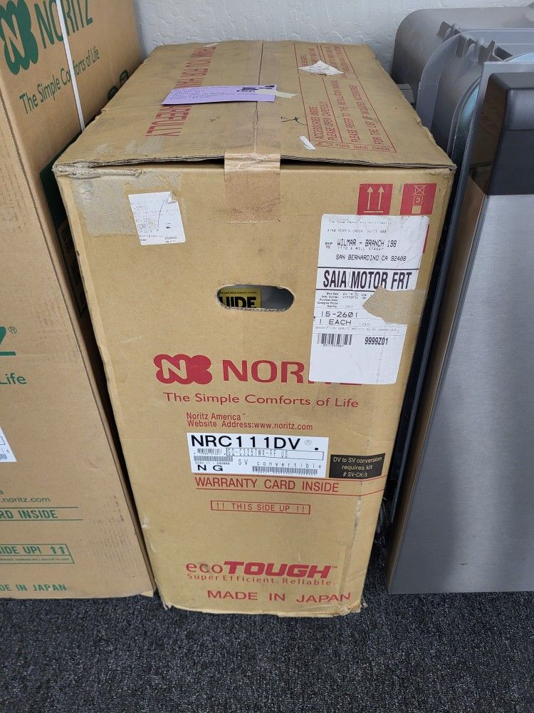 New Open Box Noritz Gas Tankless Water Heater