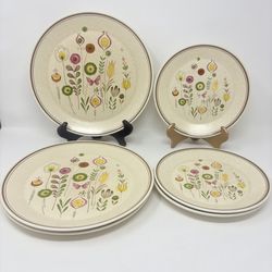 Lenox Sprite Temperware Dinner Plate 10-1/4” & Salad Plate 7-7/8” Set of 6 USA