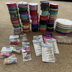 Ribbon and accessories