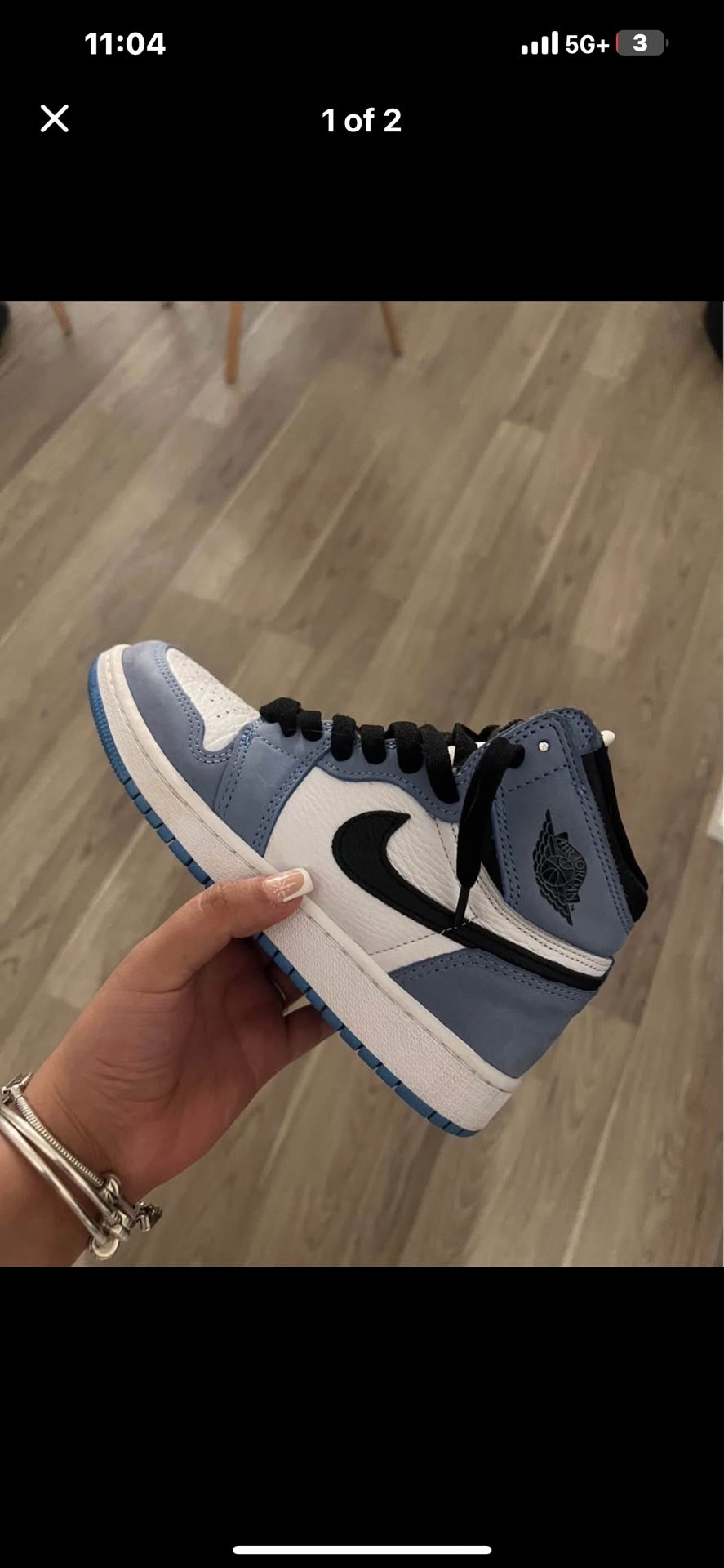 Jordan 1 Unc