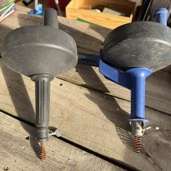 2 Sink Drain Augers