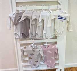 Zara 9-12 Month Onsies 