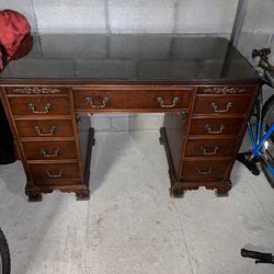 Vintage Desk Early 20th Century Excellent Condition 