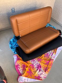 Excellent wrangler jeep tj rear seat