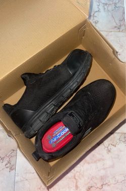 Skechers for Work BLK Women's 6 Shoes