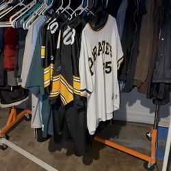 Z Clothing Rack Excellent Shape ! ! 