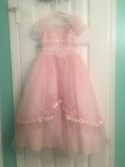 Vestido rosado
