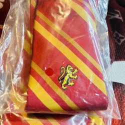 NEW Harry Potter Gryffindor Neck Tie, Loot Crate Exclusive