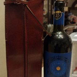  Wine Bag  Genuine Leather Made In India