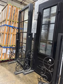 Iron Doors