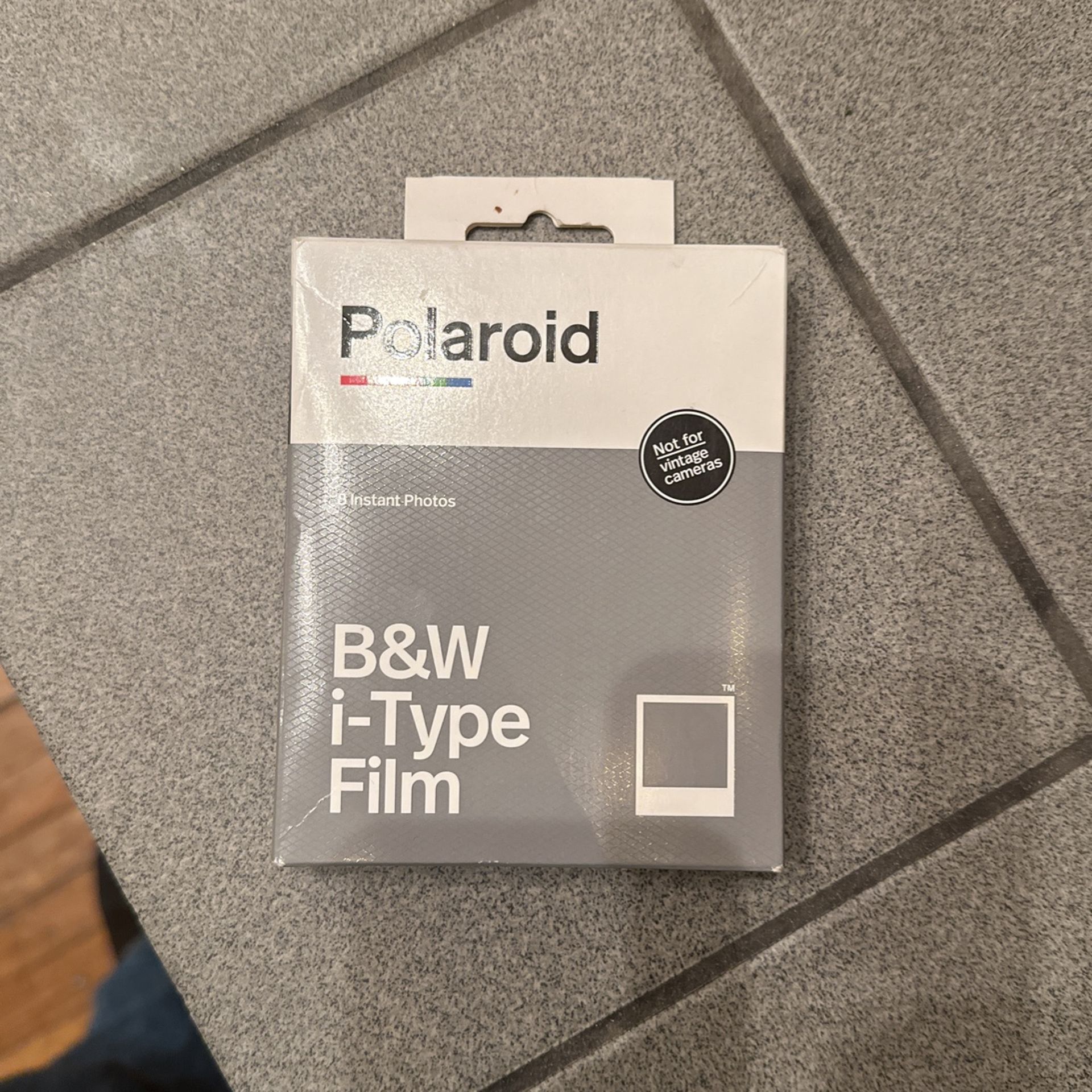 Polaroid B&W I-type Film