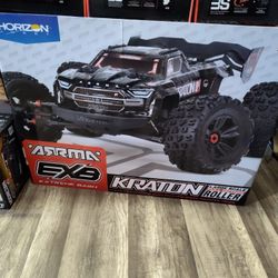 ARRMA Kraton BLX 8s EXB Roller Kit Brand New Very Rare $799 Plus Tax Cash Only