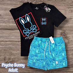 Nike & Pyscho Bunny Short Sets