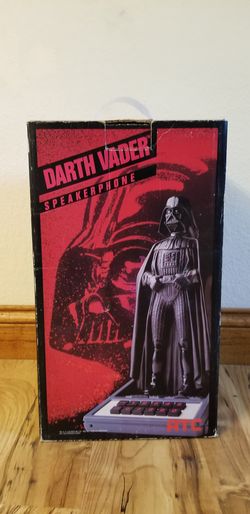 Vintage Darth Vader Speakerphone With Box by ATC