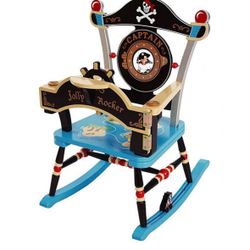 Kids Rocking Chair- Jolly Pirate $25