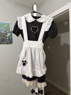 Cat maid costume