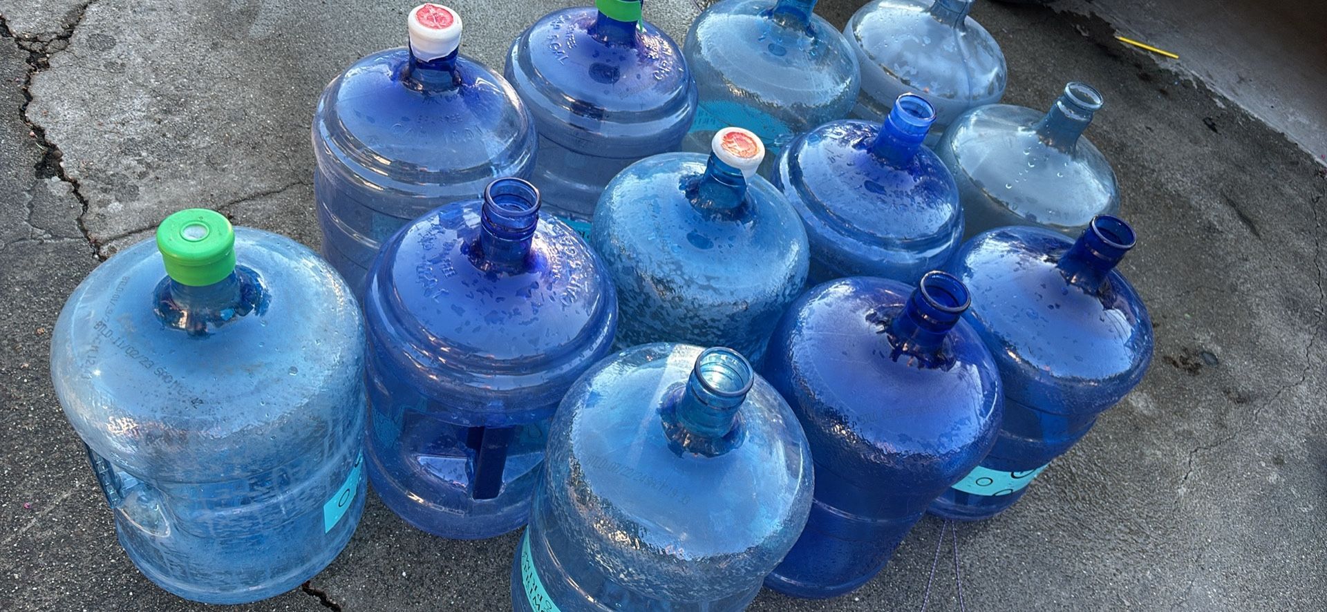 5gallon Water Jugs